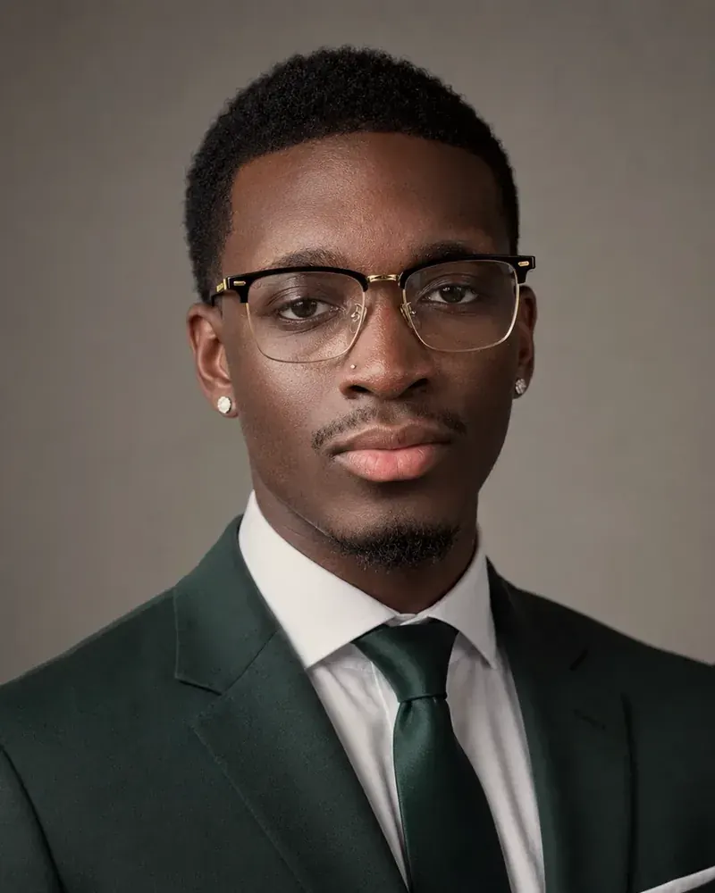 Jason Obawemimo, professional headshot
